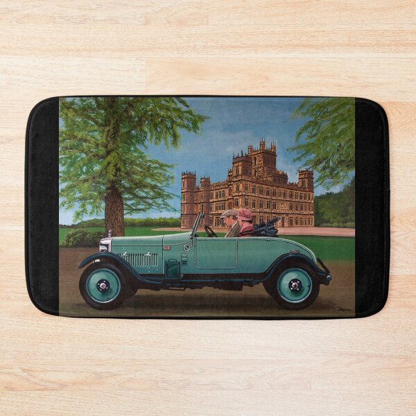 Item preview, Downton Abbey Painting 4 Highclere Castle designed and sold by PaulMeijering.