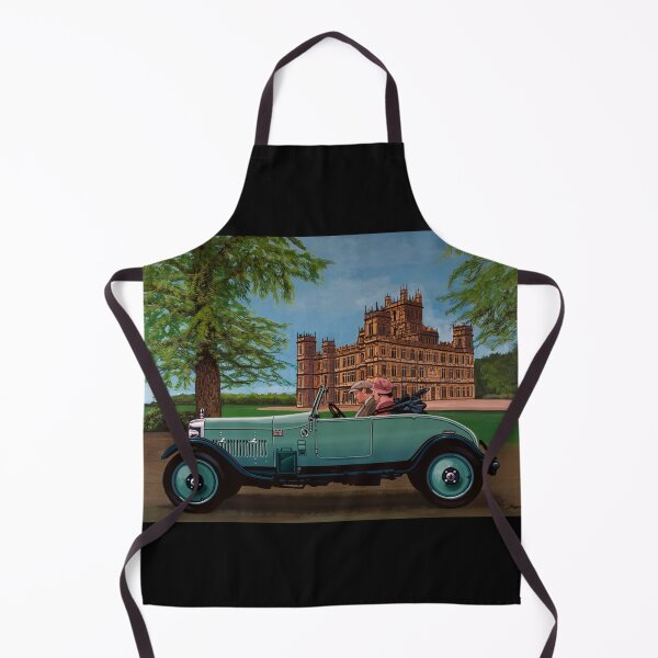 Item preview, Downton Abbey Painting 4 Highclere Castle designed and sold by PaulMeijering.