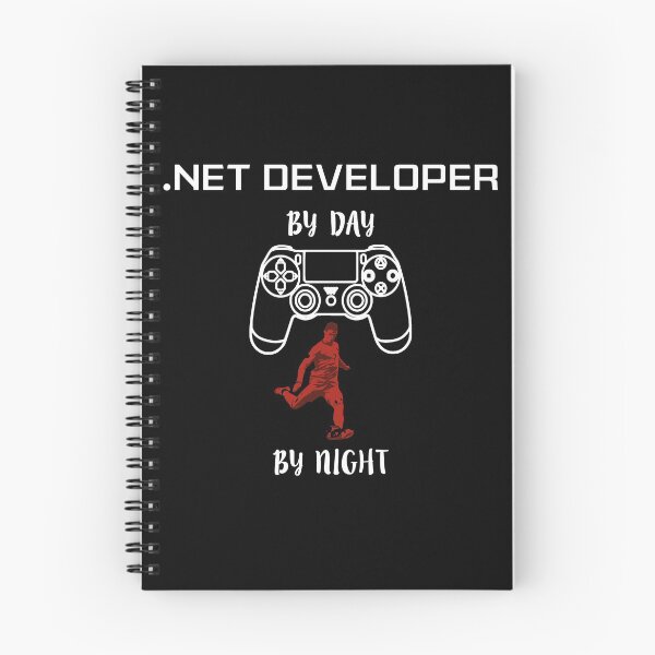 Item preview, Gamer By Night - .Net Developer designed and sold by ArtistThara.