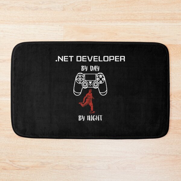 Item preview, Gamer By Night - .Net Developer designed and sold by ArtistThara.