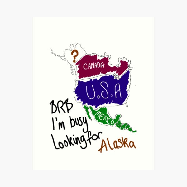 Item preview, I'm busy looking for Alaska designed and sold by JoeysCrookedJaw.