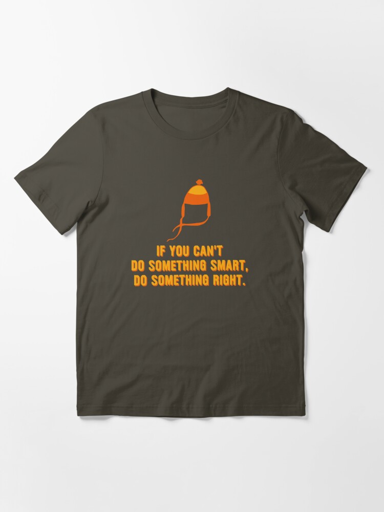 Alternate view of Jayne-ism hat shirt - Do something right Essential T-Shirt