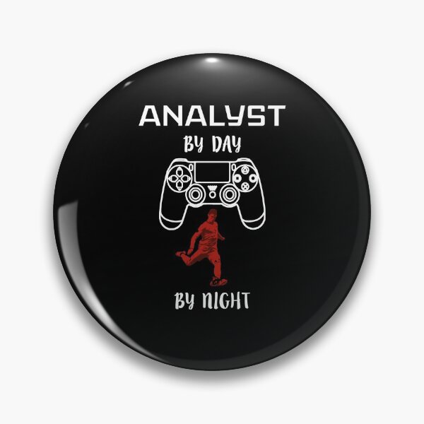 Item preview, Gamer By Night - Analyst designed and sold by ArtistThara.