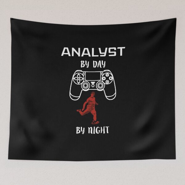 Item preview, Gamer By Night - Analyst designed and sold by ArtistThara.