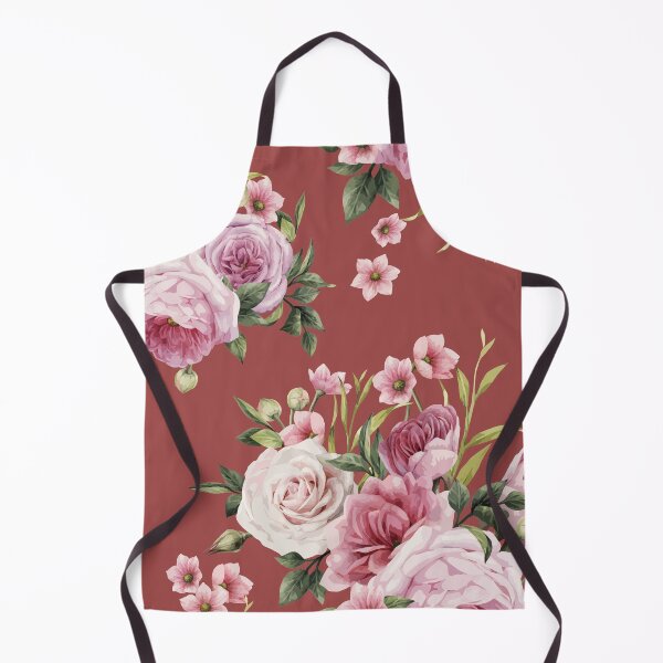 Item preview, Retro Pink Roses designed and sold by dplachkinova.