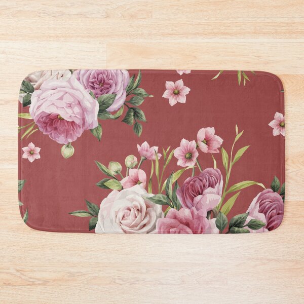 Item preview, Retro Pink Roses designed and sold by dplachkinova.