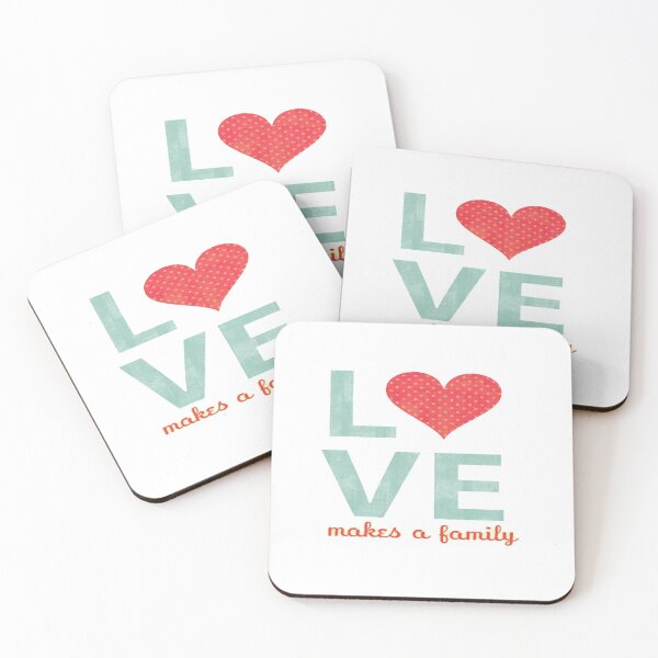 Item preview, Love makes the family quotes. designed and sold by Ajayk27.