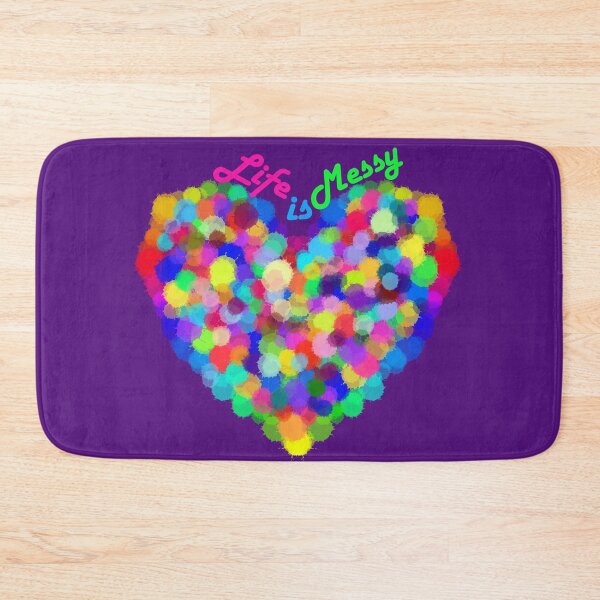 Item preview, Life is Messy! designed and sold by ALifeSavored.