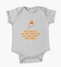 Jayne Hat Shirt - What You Plan One Piece - Short Sleeve