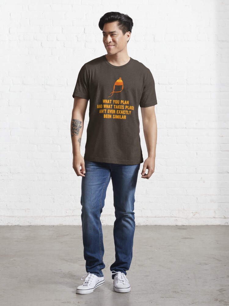Alternate view of Jayne Hat Shirt - What You Plan Essential T-Shirt