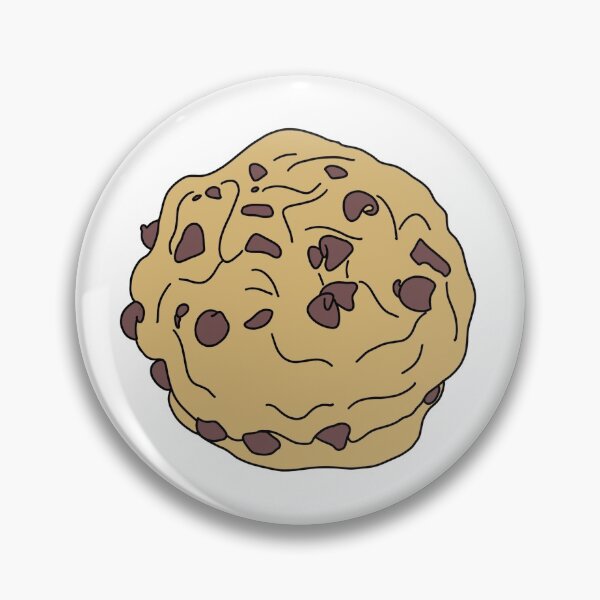 Item preview, chocolate chip cookie designed and sold by chloemadesigns.