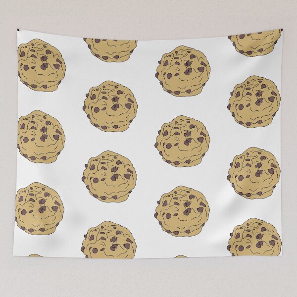 Item preview, chocolate chip cookie designed and sold by chloemadesigns.