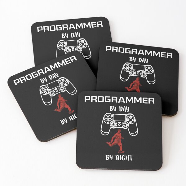 Item preview, Gamer By Night - Programmer designed and sold by ArtistThara.