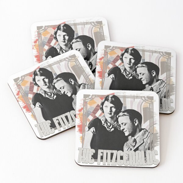 Item preview, The Fitzgeralds designed and sold by ohdaintyduck.
