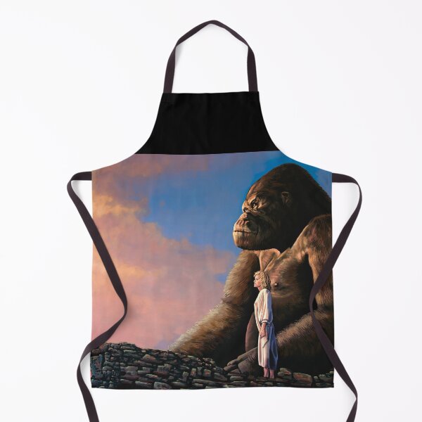Item preview, King Kong Painting designed and sold by PaulMeijering.