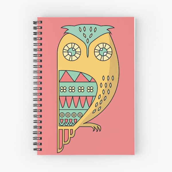 Item preview, a colorful owl  designed and sold by Lzdigitalstore.