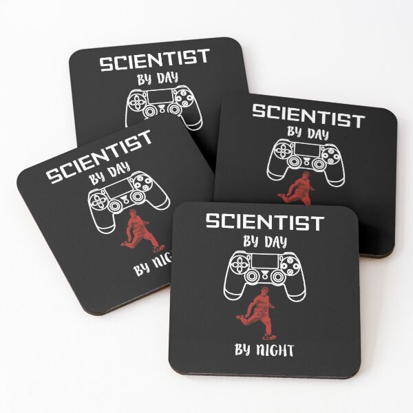 Item preview, Gamer By Night - Scientist designed and sold by ArtistThara.
