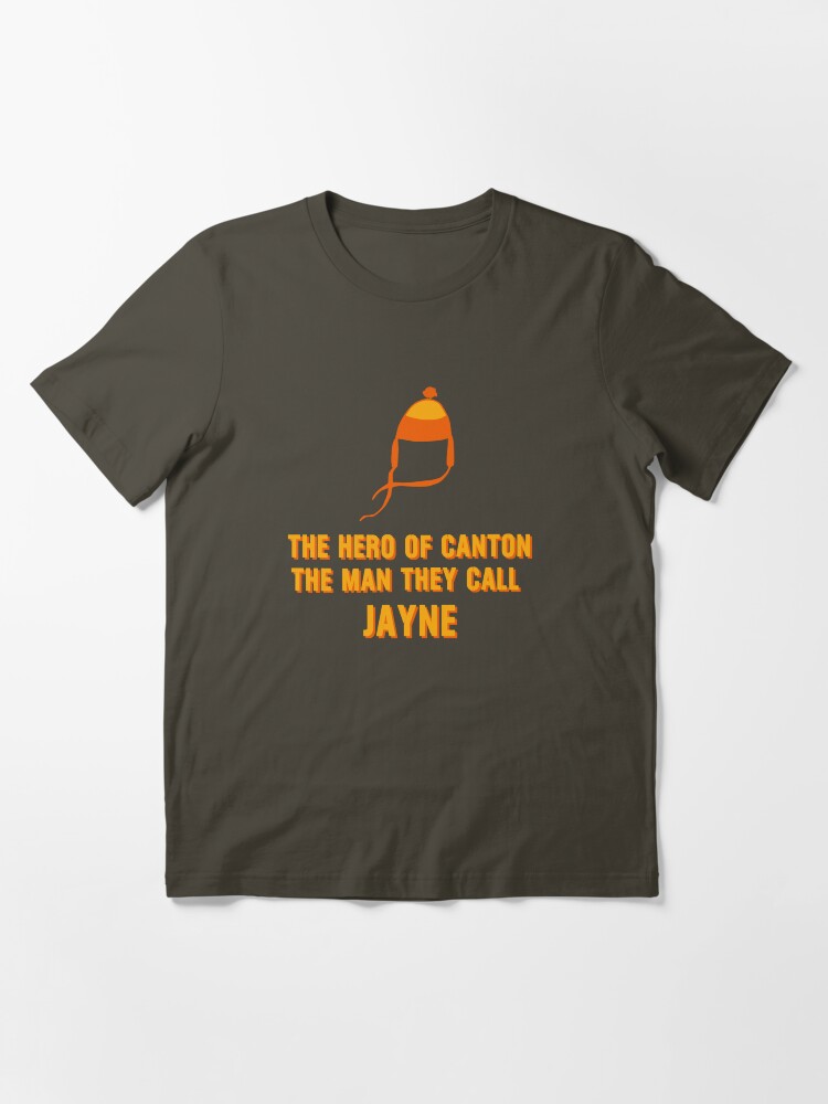Alternate view of Jayne Hat Shirt - The Man They Call Jayne Essential T-Shirt