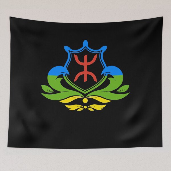 Item preview, Amazigh Colorful Graphic North Africa Berber Gift designed and sold by cssdru.