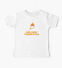 Jayne Hat Shirt - Damage My Calm Baby Tee