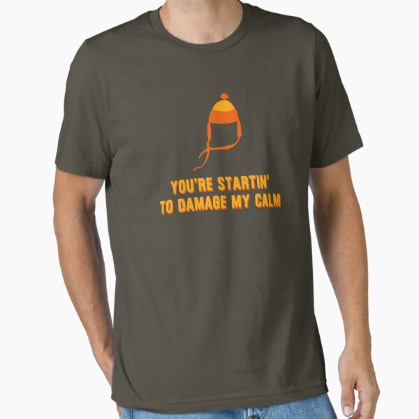 Item preview, Jayne Hat Shirt - Damage My Calm designed and sold by jelitan.