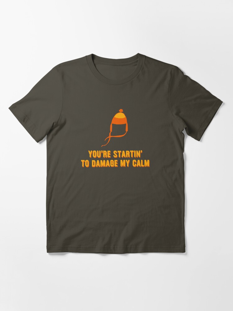 Alternate view of Jayne Hat Shirt - Damage My Calm Essential T-Shirt