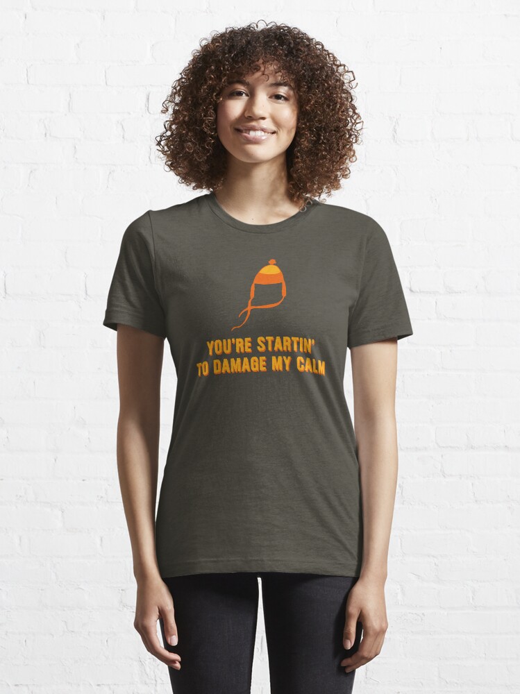 Alternate view of Jayne Hat Shirt - Damage My Calm Essential T-Shirt