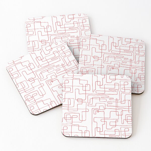 Item preview, Infinite red thread of fate pattern designed and sold by cu-b3.