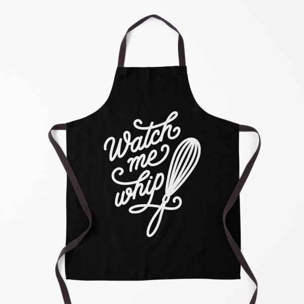 Item preview, Watch Me Whip - Cooking & Baking designed and sold by Magnetic Pajama.