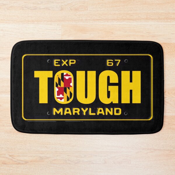 Item preview, Maryland Tough Against Covid19: Vintage 1967 License Plate  designed and sold by Mark Jesus-Allen.