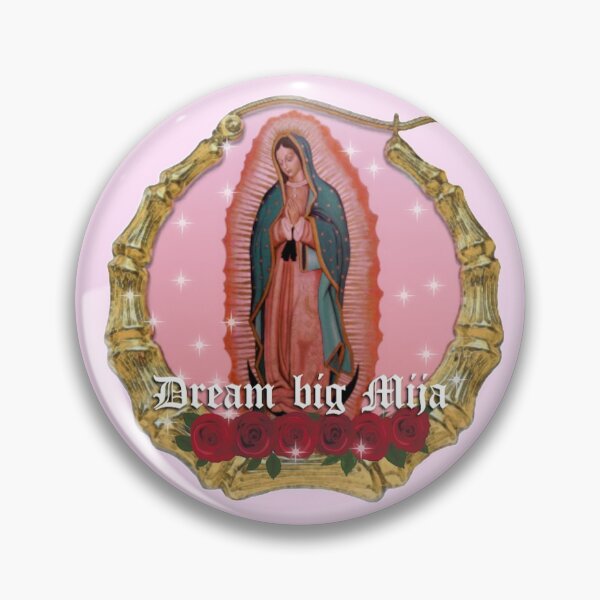 Item preview, Dream Big Mija Latina Sticker designed and sold by mondrpalom.