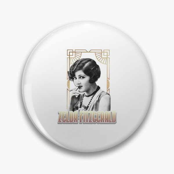 Item preview, Zelda Fitzgerald designed and sold by ohdaintyduck.