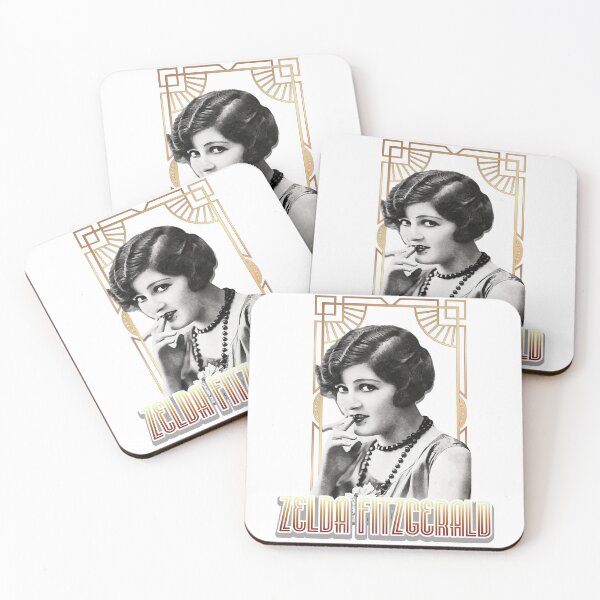 Item preview, Zelda Fitzgerald designed and sold by ohdaintyduck.