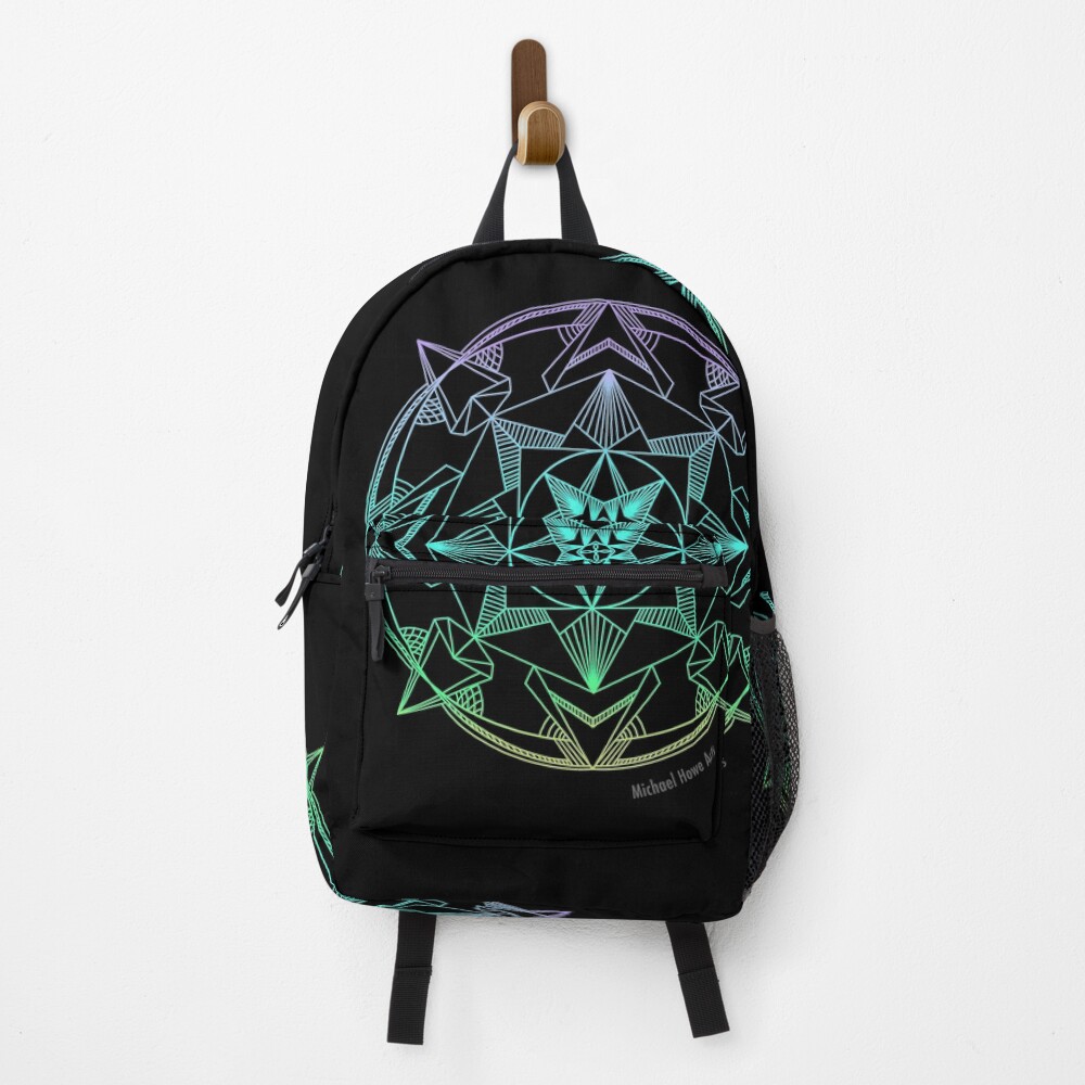 Item preview, Backpack designed and sold by MichaelHoweArts.