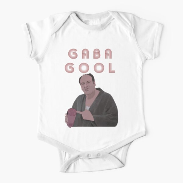 Gabagool - It's What's For Dinner Short Sleeve Baby One-Piece