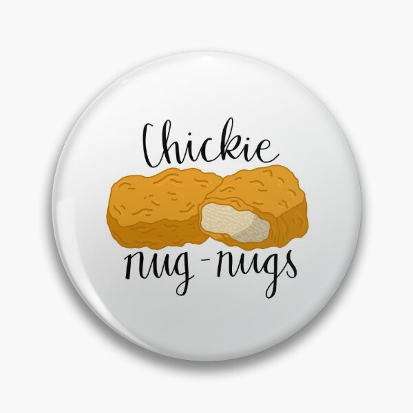 Artikelvorschau, Chickie Nug-Nugs-Aufkleber entworfen und verkauft von Melissa Tan.