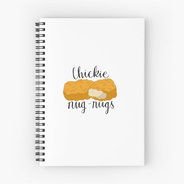 Item preview, Chickie nug-nugs sticker designed and sold by Melissa Tan.