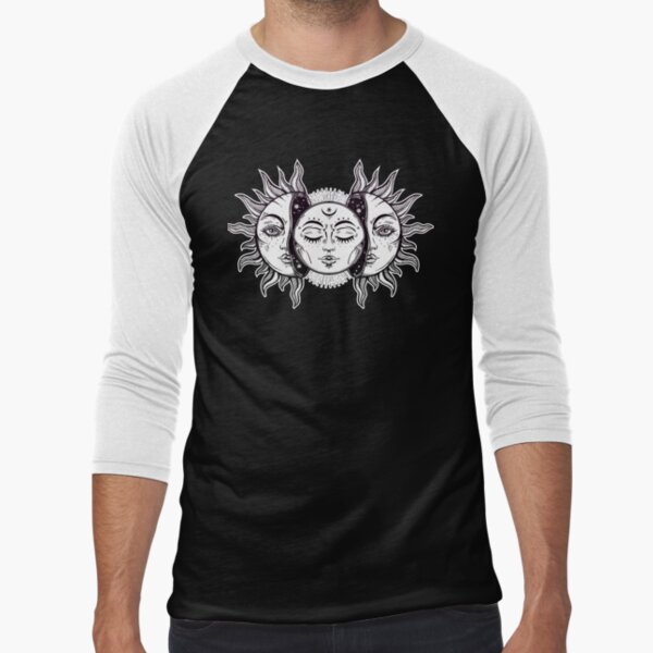 Camiseta ¾ estilo béisbol