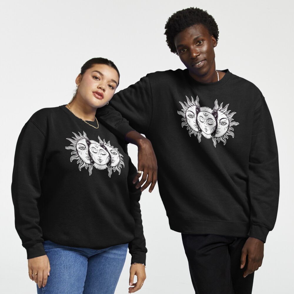Vista previa del artículo con la obra «Sudadera sin capucha», diseñado y vendido por MagneticMama.