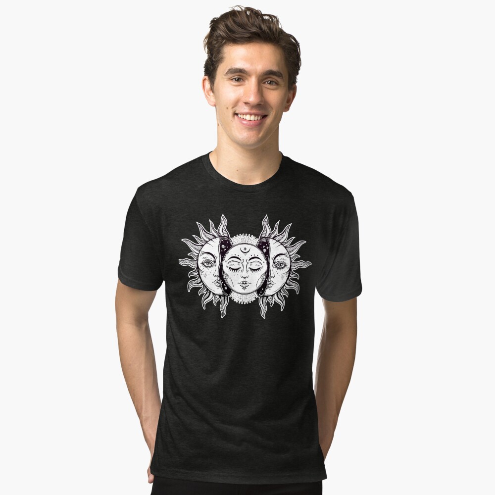 Vista previa del artículo con la obra «Camiseta de tejido mixto», diseñado y vendido por MagneticMama.
