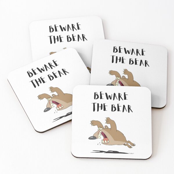 Item preview, Beware the Bear designed and sold by Ross Libby.