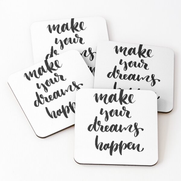 Item preview, Make your Dreams Happen designed and sold by Legends Indumentaria.