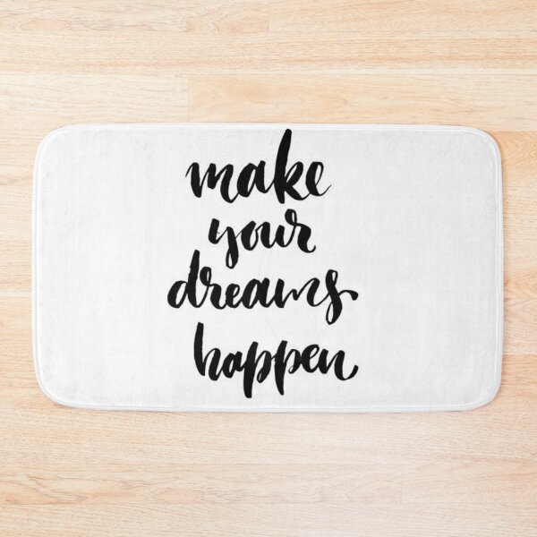 Item preview, Make your Dreams Happen designed and sold by Legends Indumentaria.