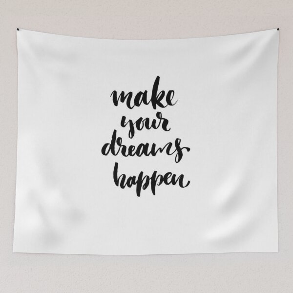 Item preview, Make your Dreams Happen designed and sold by Legends Indumentaria.