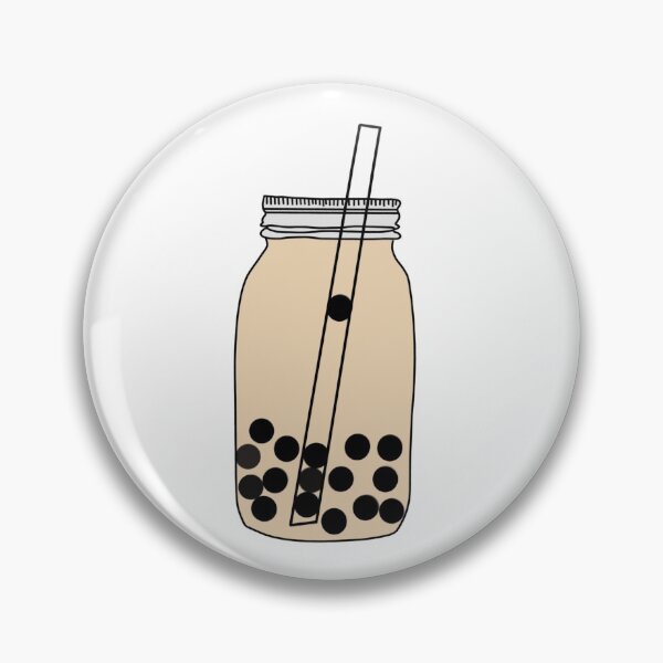 Item preview, boba milk tea designed and sold by chloemadesigns.