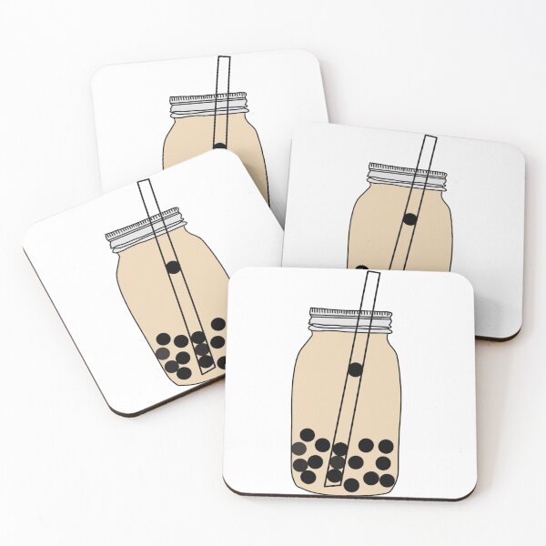Item preview, boba milk tea designed and sold by chloemadesigns.