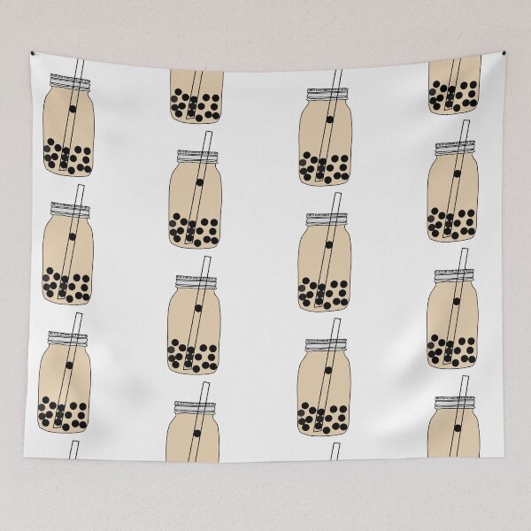 Item preview, boba milk tea designed and sold by chloemadesigns.