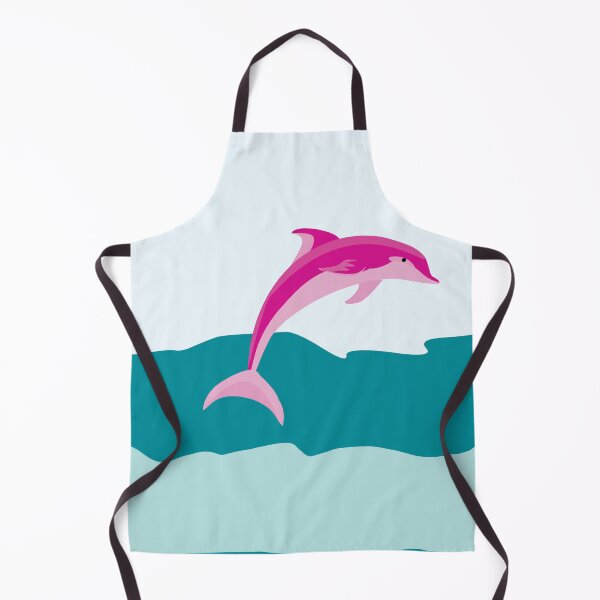 Item preview, Pink dolphin theme designed and sold by Karen Dayton.