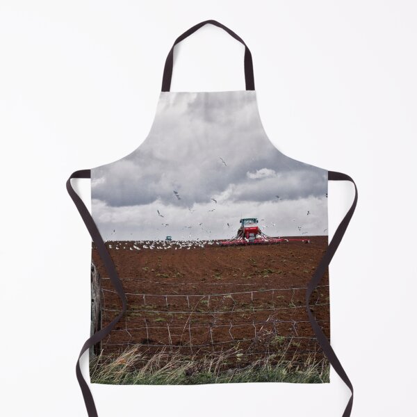 Item preview, Autumn Somerset Ploughing designed and sold by FOLK ART FUSION by heidiannemorris.