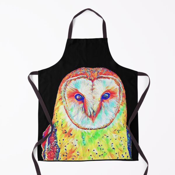 Item preview, Owl Eyes Abstract Portrait Painting Art Design designed and sold by WildMuse44.